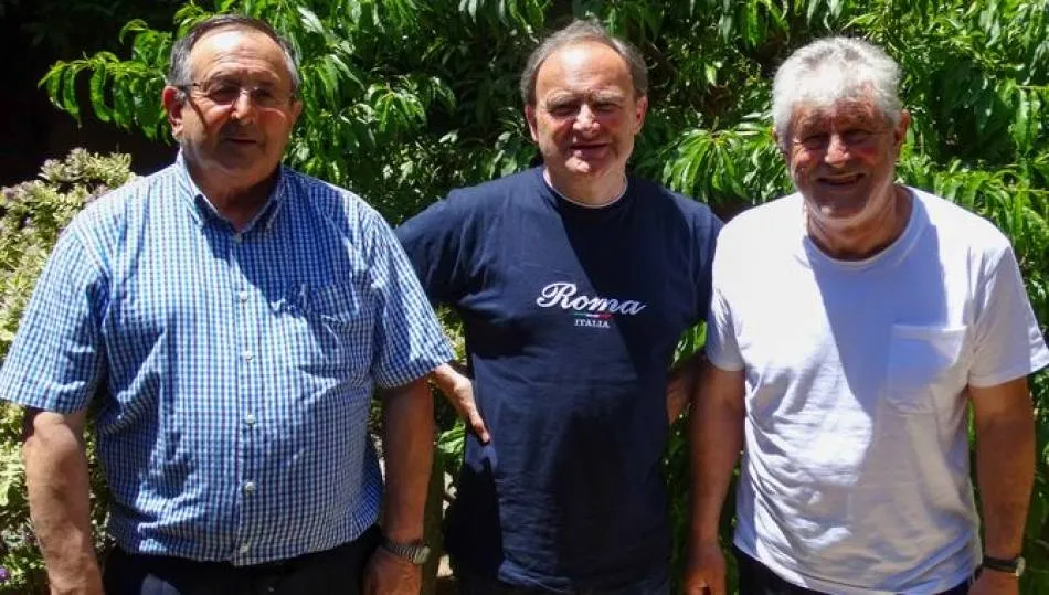 Integrantes de la comunidad de dominicos de Babilafuente