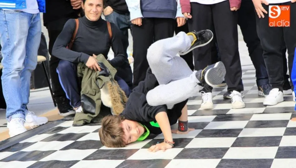 Break Dance Salamanca ha logrado uno de los premios de la sección de cultura urbana el año pasado
