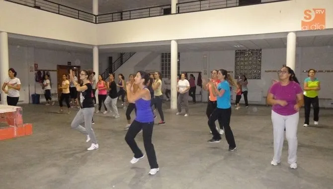 Unas clases de zumba