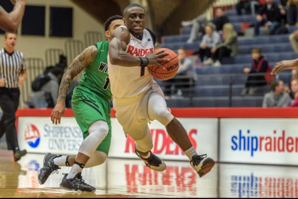 Abraham Massaley, en un partido