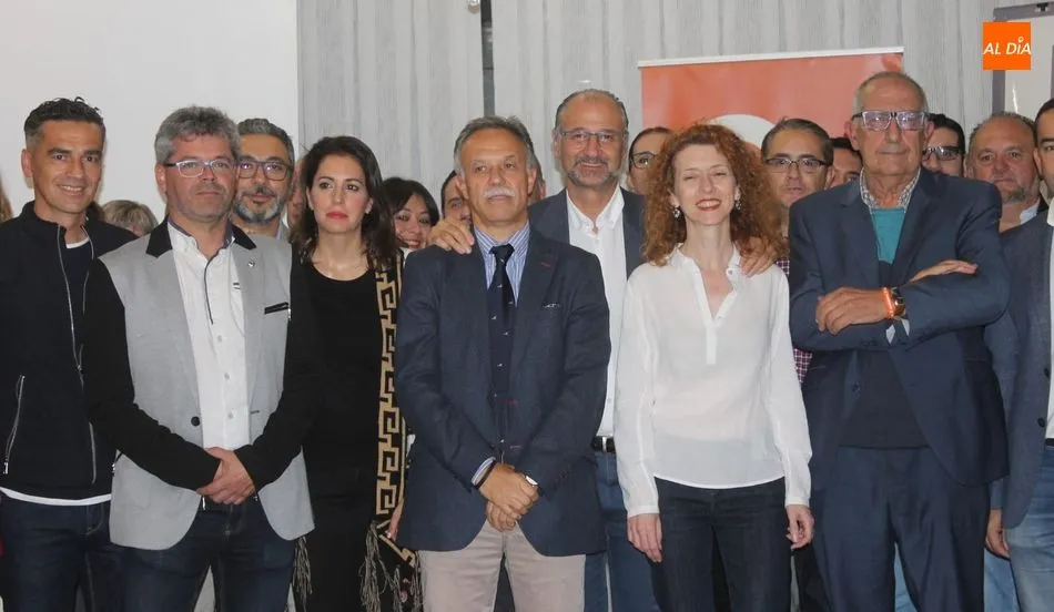 Inicio de campaña de Ciudadanos en Salamanca. Foto: Lydia González