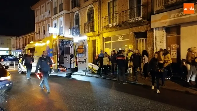 Un hombre resultaba herido en la tarde de este jueves en un atropello en el calle Carmen