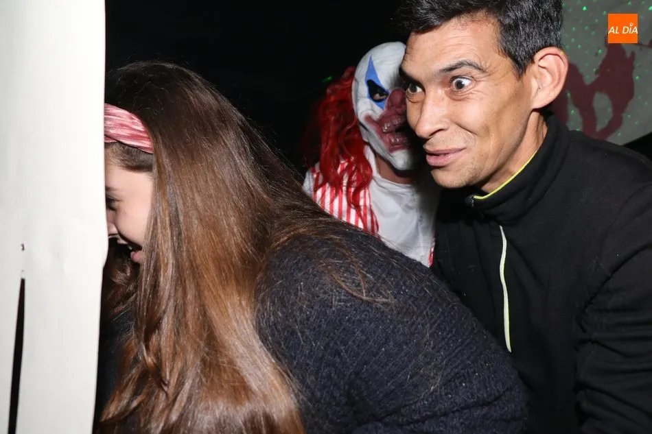 Noche de miedo en Vitigudino con el Túnel del Terror de Vitiriteros   