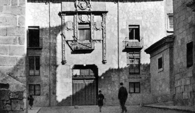 San Benito, la plaza de las familias nobles