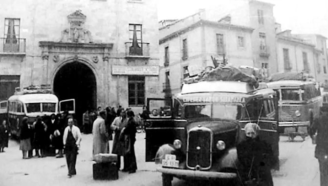 Las antiguas cocheras de San Isidro