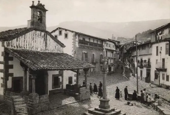 La ermita del Humilladero en Candelario  
