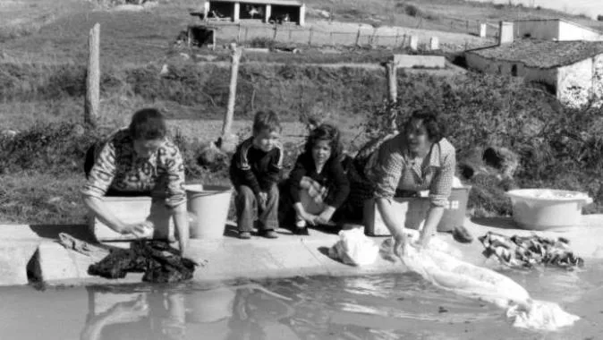 Las pozas y los lavaderos, antiguos enclaves de la vida social