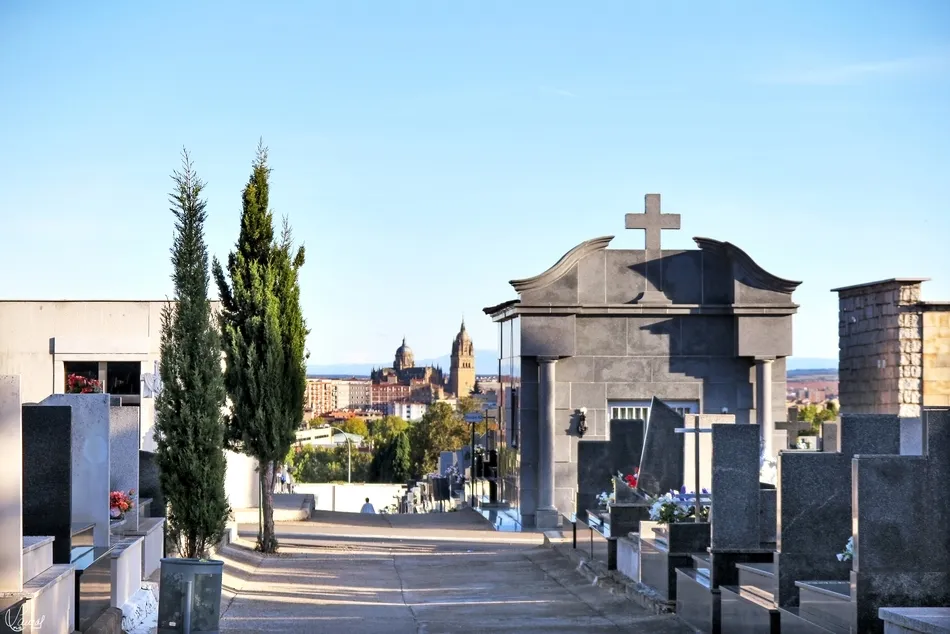 Cementerio de Salamanca. Fotos: Manuel Lamas