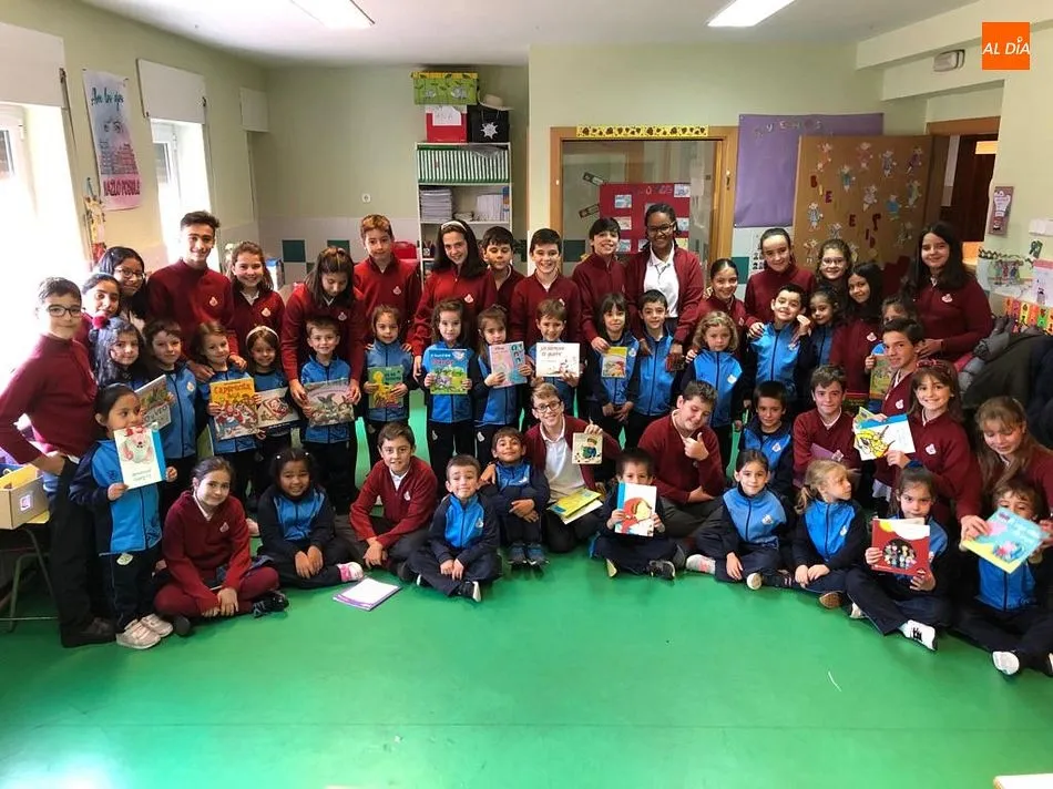 El Colegio San Juan Bosco celebra la semana de la biblioteca
