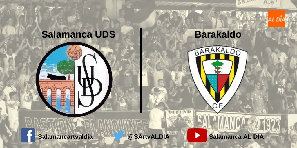 Así ha transcurrido el Salamanca UDS vs Barakaldo