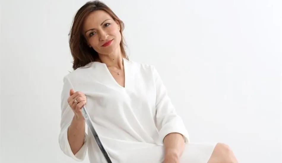 Carla Montero, escritora que ganó el Premio de Novela Círculo de Lectores con ‘Una dama en juego’. Foto EP