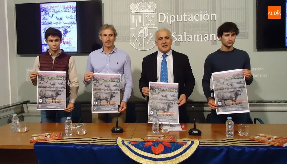 Manuel Diosleguarde, José Ignacio Sánchez, Jesús María Ortiz y Antonio Grande