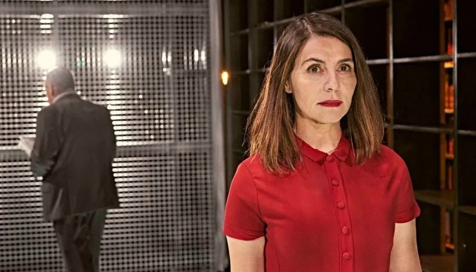 Una de las escenas de la obra La Culpa, que se verá en el Liceo