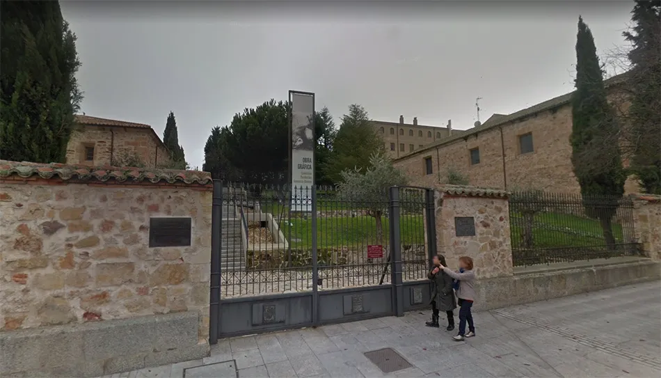 Sala de Exposiciones Santo Domingo de la Cruz de Salamanca. Foto: Google Maps