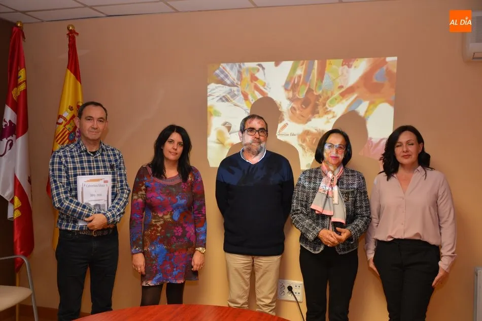 El Ayuntamiento presenta su programa ‘Cabrerizos Educa’ 