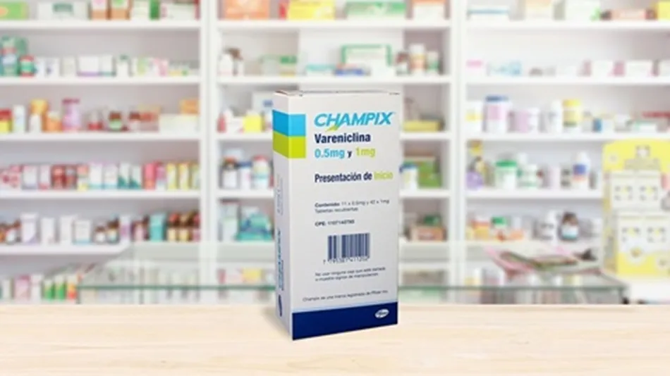 Champix, medicamento para dejar de fumar. Foto: OCU