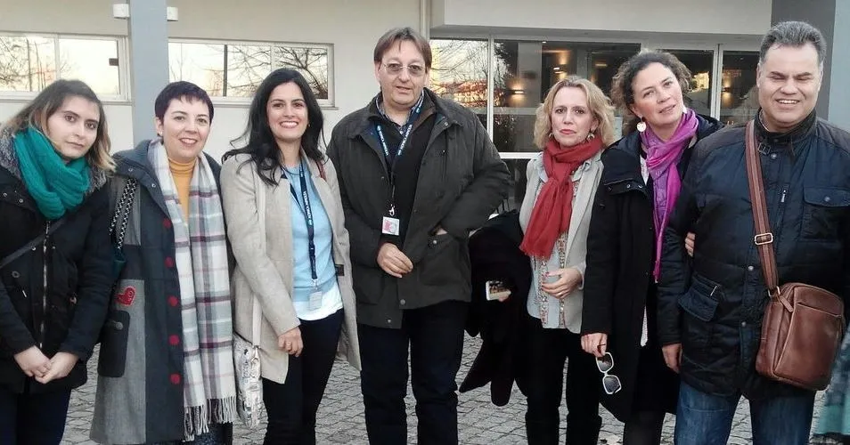 Algunos de los integrantes del Grupo de Investigación-Innovación en Tecnología Educativa de la Universidad de Salamanca (GITE-USAL)