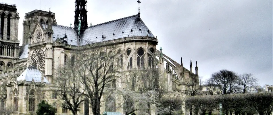Catedral de Notre Dame en París