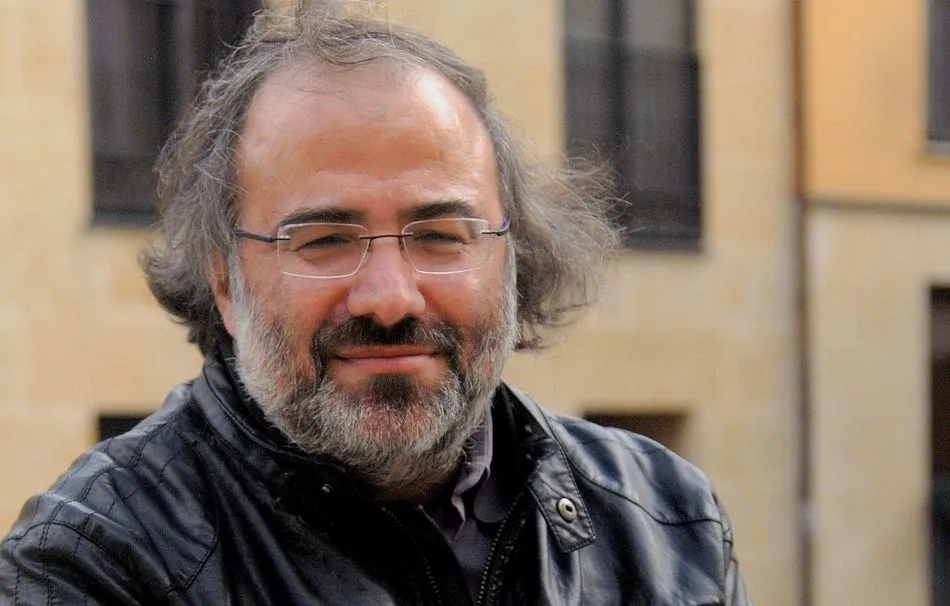 El poeta Alfredo Pérez Alencart (Foto de José Amador Martín)