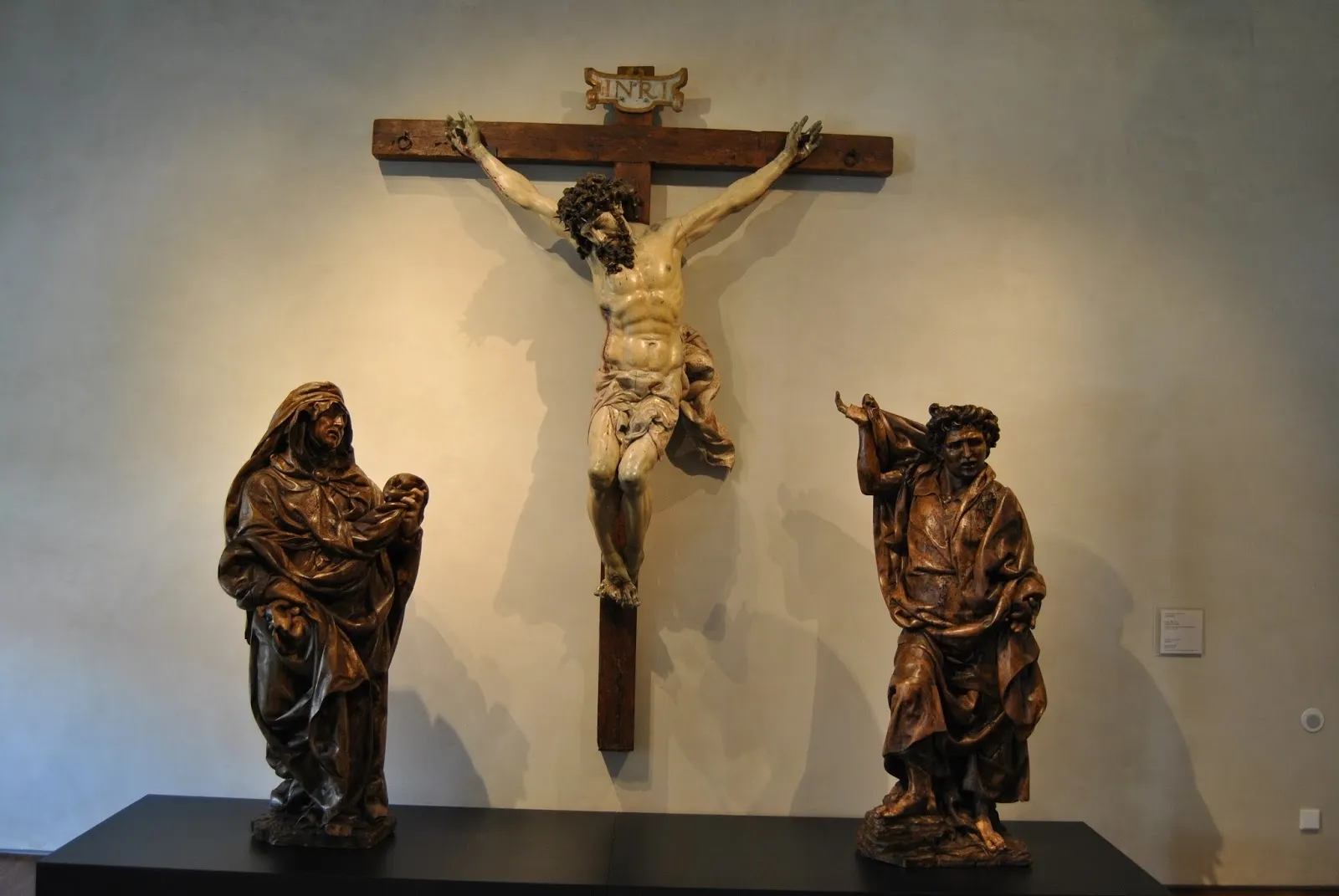 “El Calvario”, obra del artista Juan de Juni