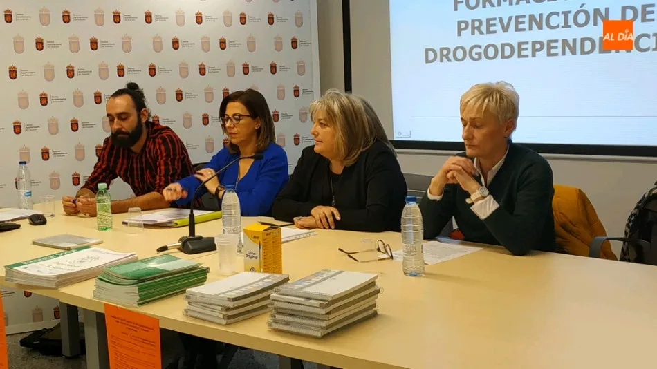 Policía Local y Guardia Civil se forman en prevención de drogodependencias en Guijuelo