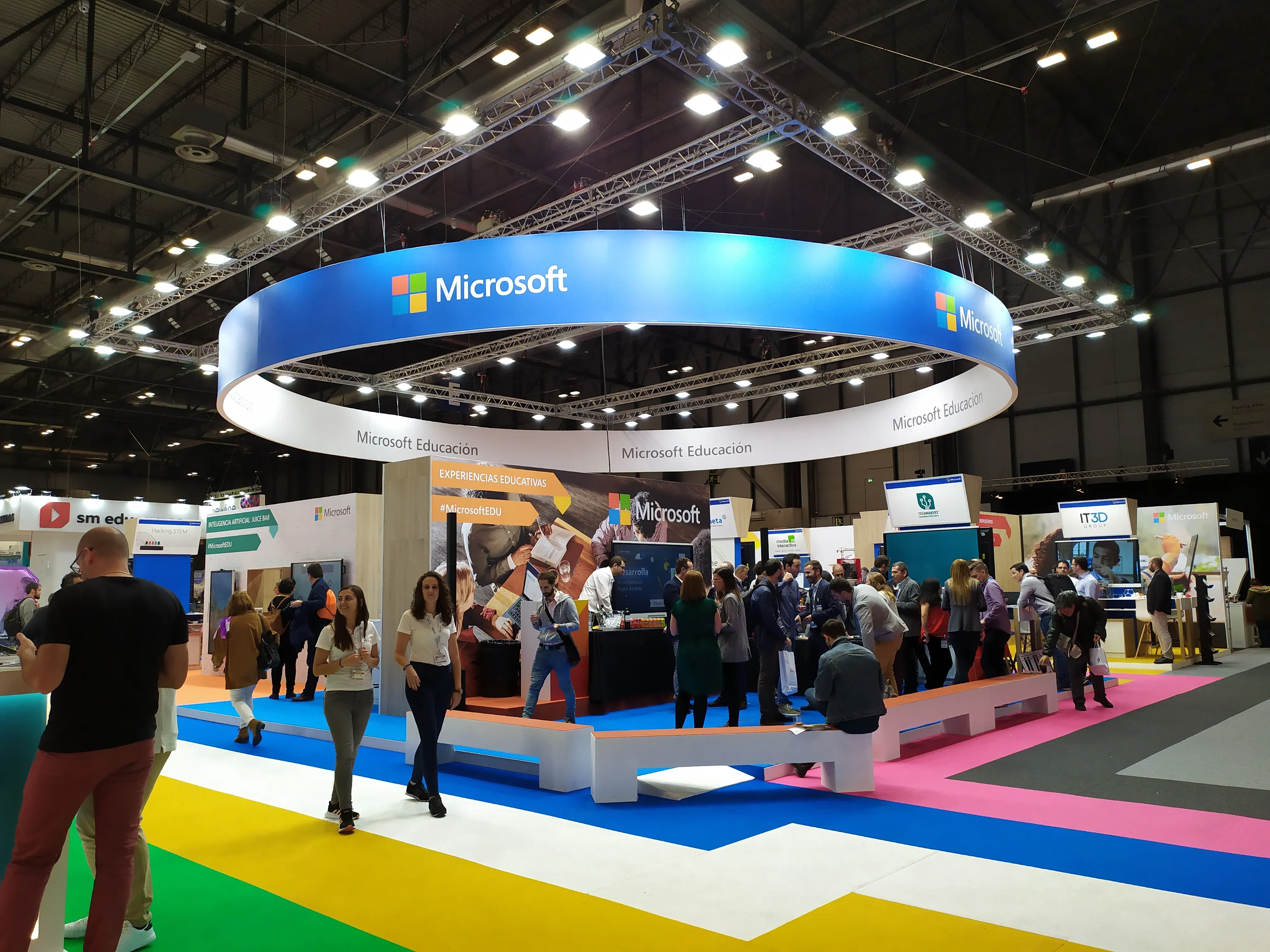 El Colegio San Agustín, presente en un gran evento