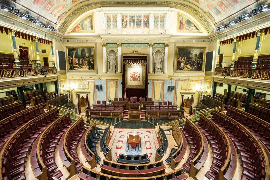 Imagen de archivo del Congreso de los Diputados