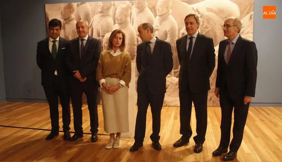 El presidente de la Diputación y el alcalde de Salamanca han asistido a la inauguración en San Eloy. Foto: Lydia González