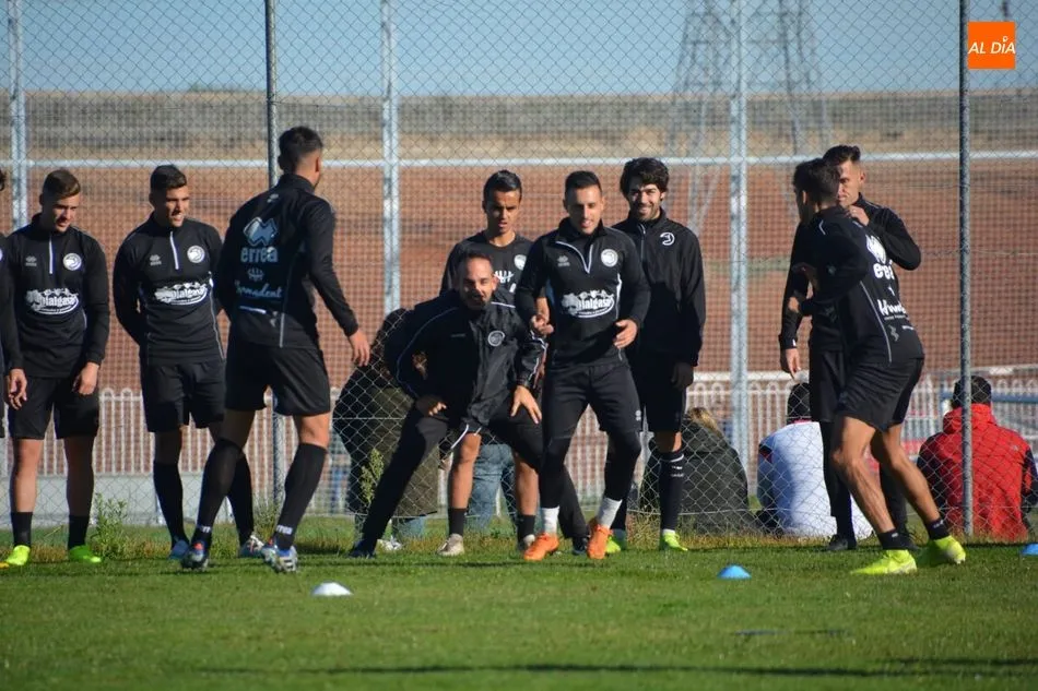 Un entrenamiento de Unionistas