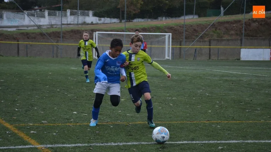 Resultados, clasificaciones e imágenes del fútbol base provincial  
