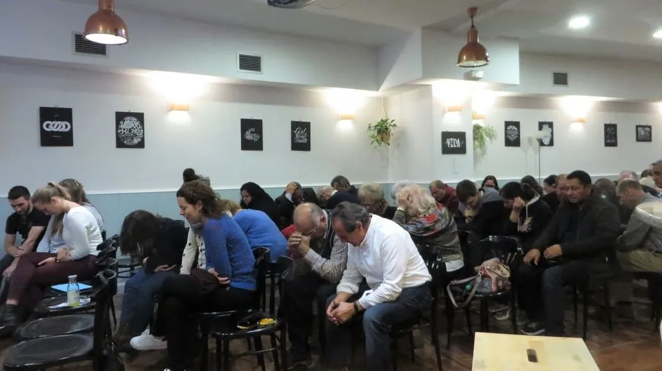 Uno de los momentos del acto. Foto: Jacqueline Alencar