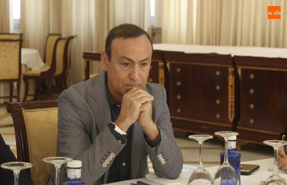 Pedro Samuel Martín, alcalde de Carbajosa y candidato del PP que no ha logrado escaño