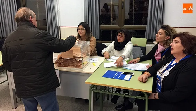 El PSOE vence, Vox sube y Ciudadanos se descalabra en las elecciones en Peñaranda