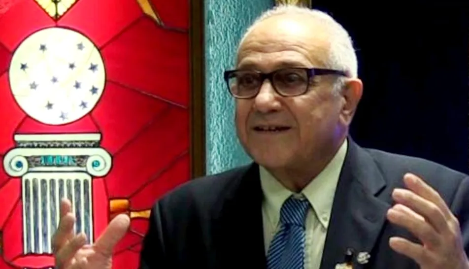 Abraham Haim, presidente del Consejo de la Comunidad Sefardí de Jerusalén