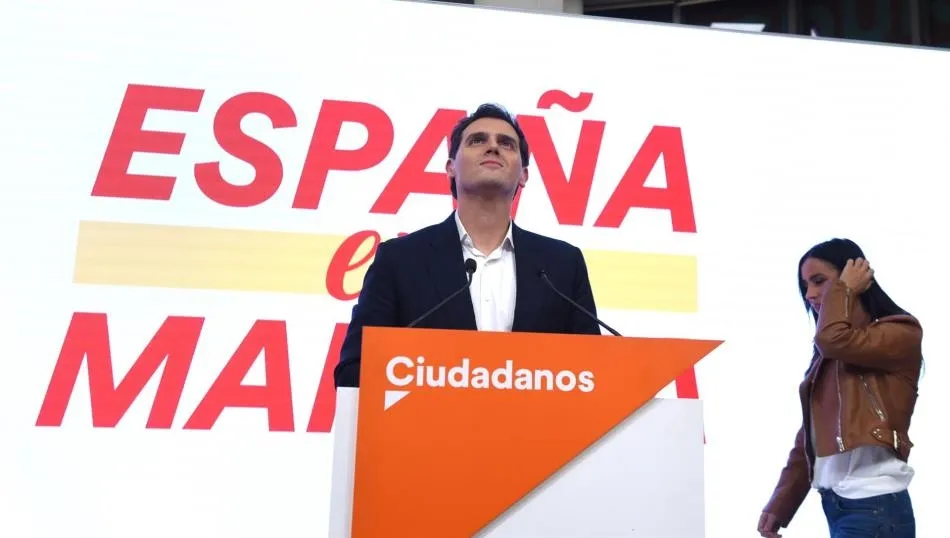 Albert Rivera, expresidente de Ciudadanos. Foto de EP