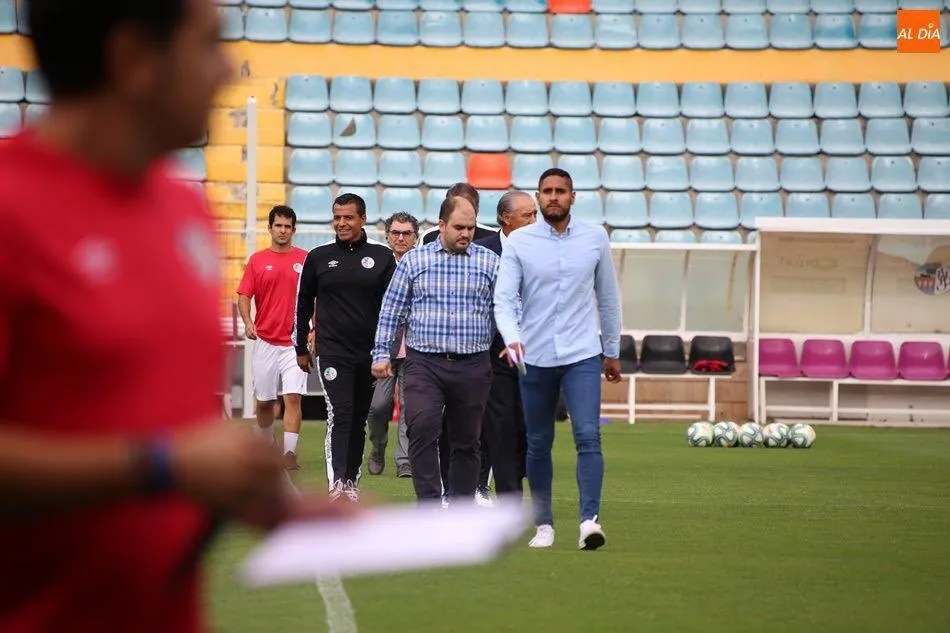 David Izazola deja la dirección general del Salamanca UDS