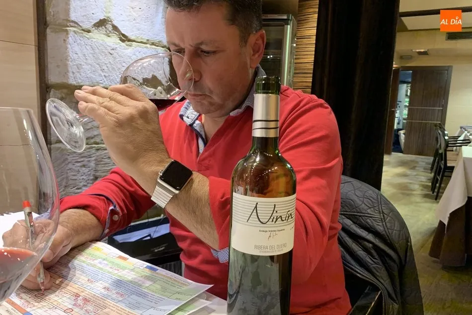 Javier Bragado, director de la cata / FOTOS: J. B.
