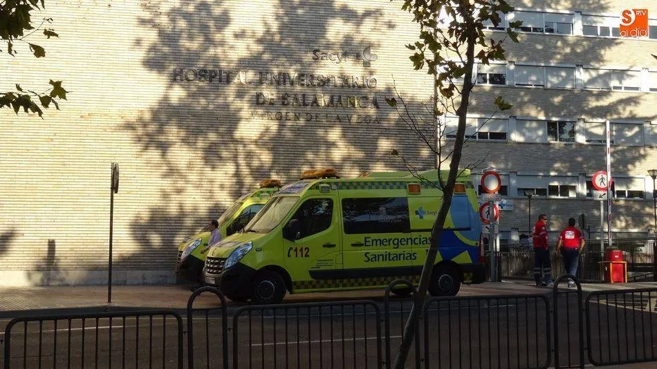 Dos accidentes de tráfico en Aldeatejada y Machacón se saldan con cuatro heridos