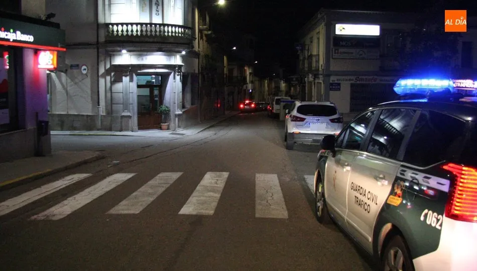 El suceso tenía lugar sobvere las 20.10 de la tarde de este lunes