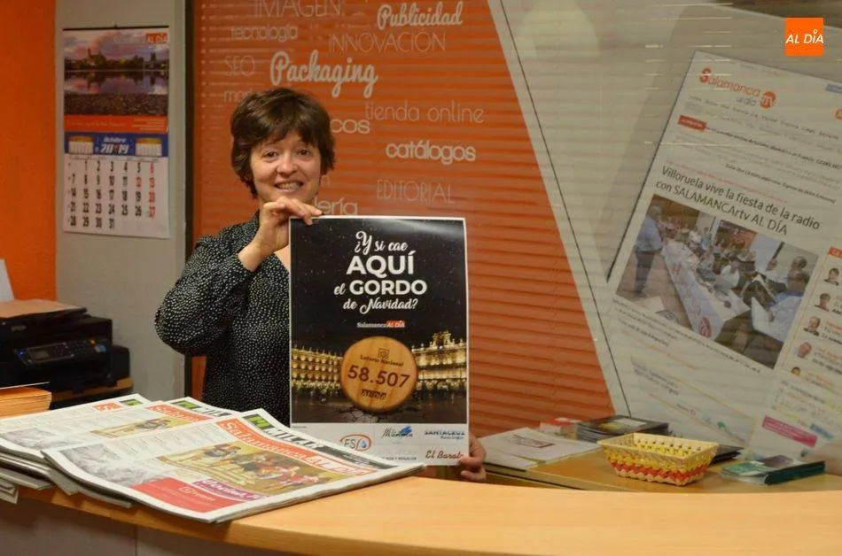 Últimas participaciones de lotería de SALAMANCArtv AL DÍA con el número 58.507   