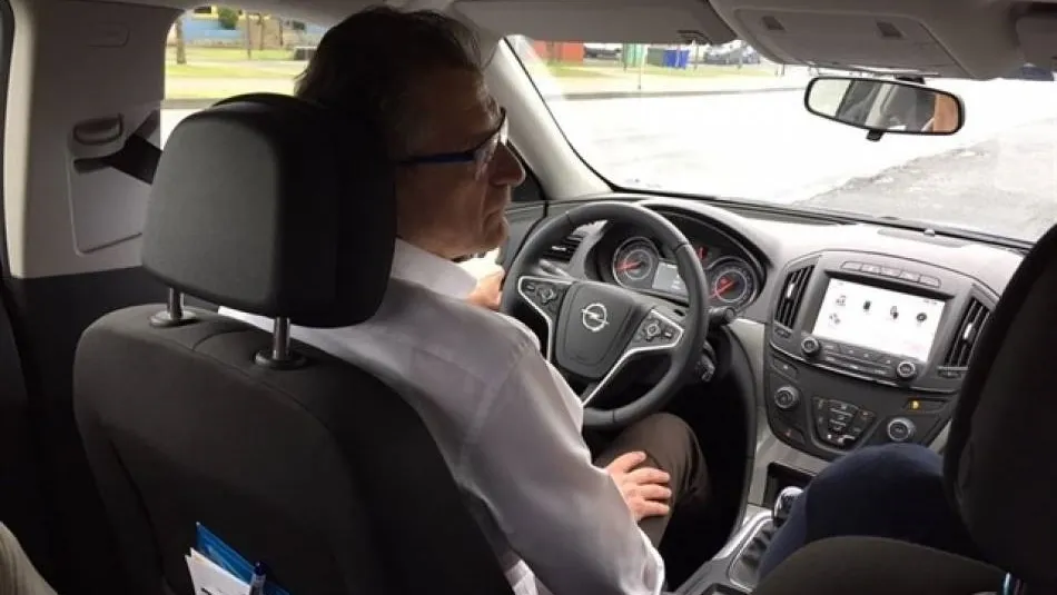 Conductor al volante