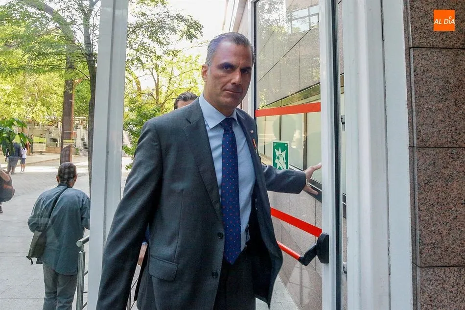 Ortega Smith, secretario general de VOX