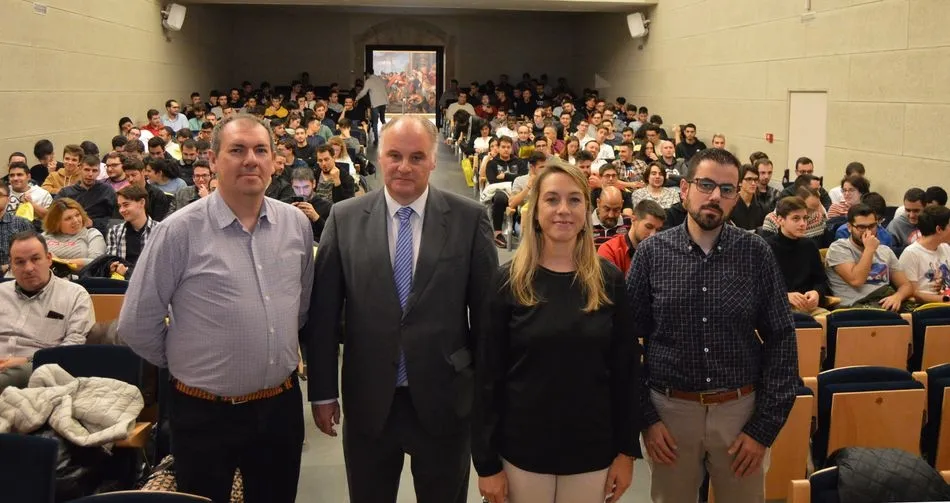 Inauguración de las III Jornadas de Ciberseguridad en la UPSA