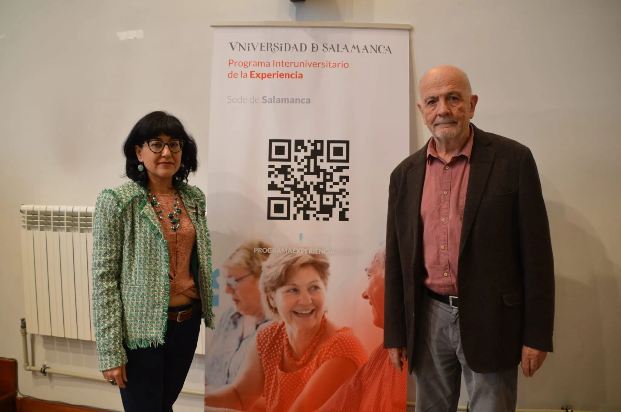 Manuel Alcántara Sáez, en el acto / Lydia González