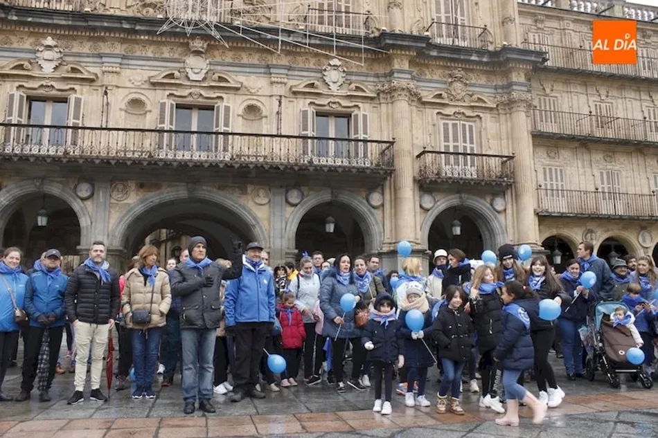 Muévete contra la diabetes, marcha solidaria que ha tenido lugar este pasado fin de semana en Salamanca