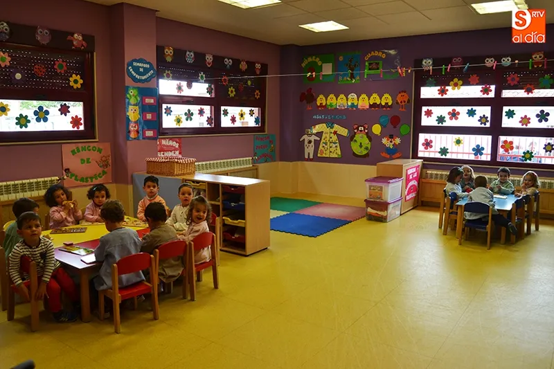 El Partido Popular pide que se modifique el Reglamento de horarios en el CEIP Gloria Fuertes. Foto:Archivo