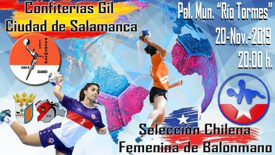 Cartel de presentación del partido