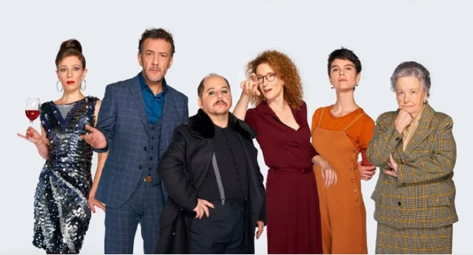 La obra está interpretada por María Galiana, José Luis García-Pérez, Ivana Heredia, Julia Piera, Tomás Pozzi y Clara Sanchis