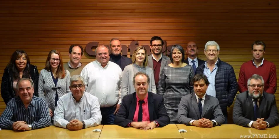 Miembros del nuevo Comité Ejecutivo de CONFAES