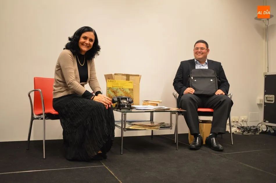 Un momento de la lectura dramatizada del Centro de Estudios Brasileños. Foto: Lydia González